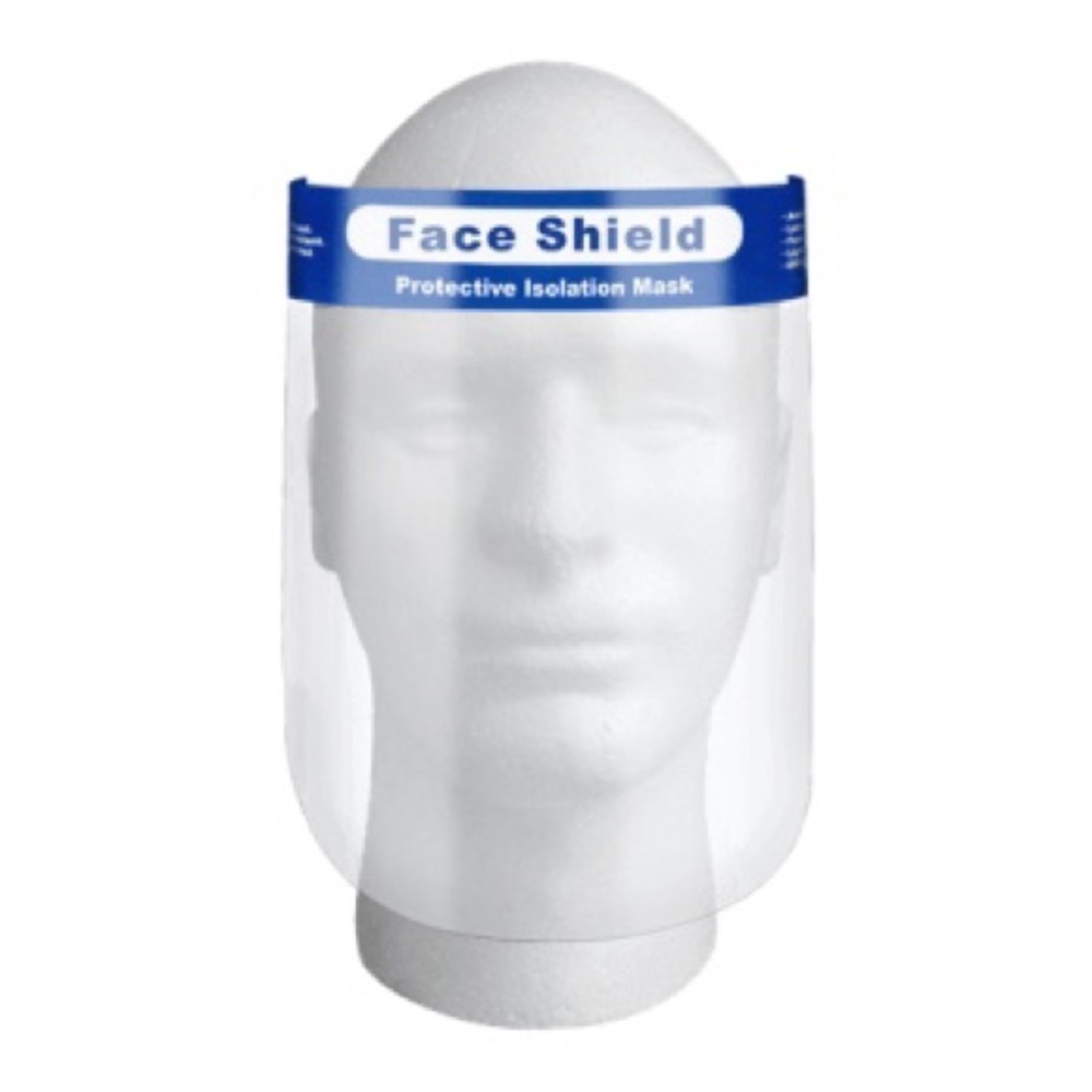 Reusable Face Shields (New and Improved)